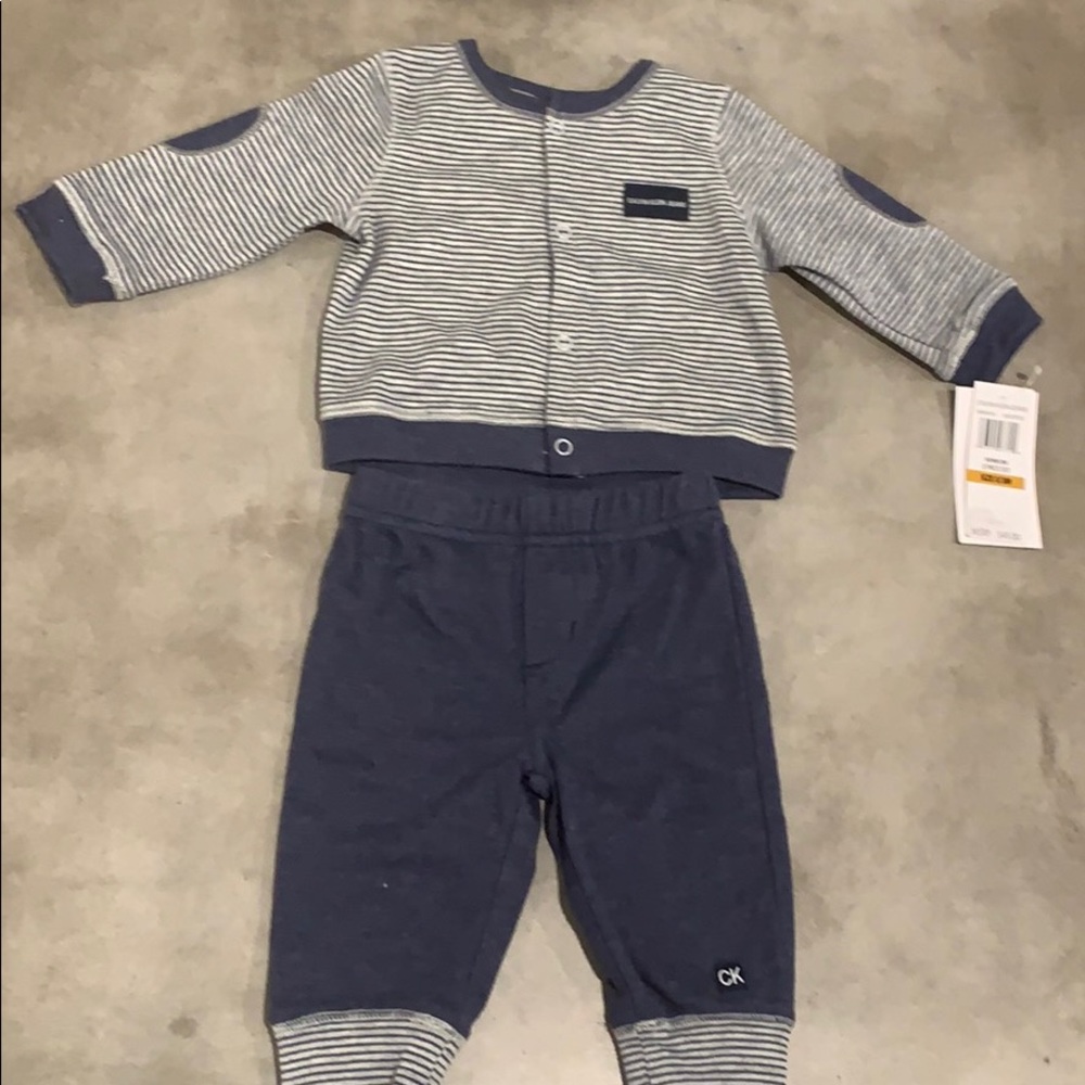 Calvin Klein baby outfit